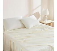 Linen Closet Set di lenzuola doppie in cotone biologico