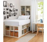 Linen Closet Set di lenzuola per dormitorio doppio/matrimoniale XL in cotone con tasca per telefono in omaggio, a pois Starburst