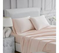Linen Closet Ultimate - Set completo di lenzuola in percalle, 4 pezzi