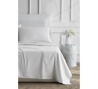 Linen Closet Ultimate - Set da 4 pezzi in percalle grigio chiaro