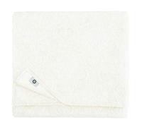 Linen & Cotton Jacquard Tovaglia da Tavola Elegante in Damasco Waverly -52% Lino, 48% Cotone, Bianco (147 x 147 cm) Tovaglia Quadrata per la Decorazione da Tavola della Cucina Matrimonio Festa Eventi