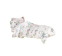 Linen House Kids Biancheria Casa Bambini Down By The River Bambino Copripiumino, Cotone, Multi