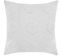 Linen House LH Haze 45X45 C/Case White, Bianco, 45x45cm