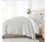 Linen Market Completo Lenzuola Rose Grigio Chiaro California King