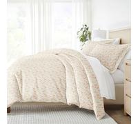 Home Collection Linen Market Completo Lenzuola Microfibra Giallo Matrimoniale Extra Lungo