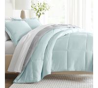 Linen Market Reversible King Size Comforter Set (3 Piece) - Bring Luxury Home with Our Soft and Lightweight Down Alternative Comforter King