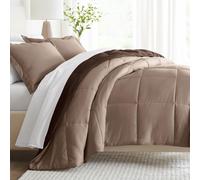Linen Market Reversible King Size Comforter Set (3 Piece) - Bring Luxury Home with Our Soft and Lightweight Down Alternative Comforter King
