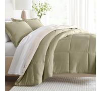 Linen Market Reversible Twin Comforter Set (2 Piece) - Bring Luxury Home with Our Soft and Lightweight Down Alternative Comforters Twin Size