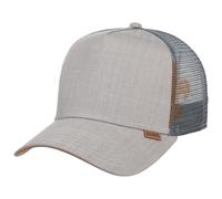 Linen Snapback Mesh Cap by Djinns grigio One Size
