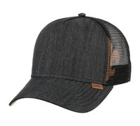 Linen Snapback Mesh Cap by Djinns nero One Size