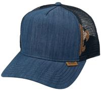Djinns Hft Cappello Lino 2014 Blu Marino Berretto da Baseball Trucker Ha