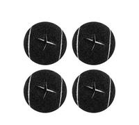 linenb Palline da tennis pretagliate per camminatori, per gambe di mobili e protezione del pavimento, rivestimento in feltro resistente e di lunga durata, 8 pezzi