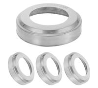 linenb Piastra di copertura per scaletta da piscina, 12 pezzi, in acciaio inox, corrimano per piscine