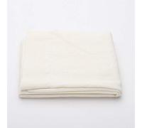 LinenMe Lenzuola da Letto Lino Flat Bianco 230x275cm, Realizzato in EU