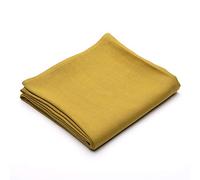 LinenMe Tovaglia in lino Color Citrine Lara, 135 x 183 cm