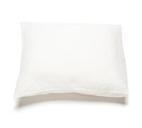 LinenMe Washed Federa in lino Bianco Sporco, 50 x 80 cm