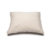 LinenMe Washed Federa in lino Naturale, STANDARD (50 x 75 cm)