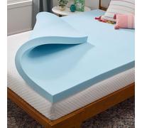 Linenspa, coprimaterasso in memory foam con infusione di gel da 7,6 cm, pieno, 7,6 cm