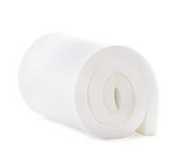 Linenspa Cuscino in schiuma ad alta densità, perfetto per sedie, divani, testiere e progetti fai da te, 5,1 x 61 x 182,9 cm, bianco, LS2247225UF