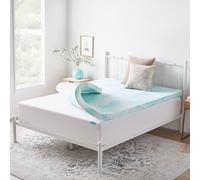 Linenspa Gel Swirl Topper in Memory Foam a Spirale da 7,6 cm, Twin XL, 7,5 cm