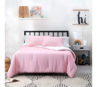 Linenspa Piumone alternativo reversibile per tutte le stagioni, ipoallergenico, imbottitura in microfibra, lavabile in lavatrice