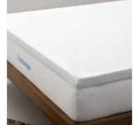 Linenspa Topper Matrimoniale alto 5 cm Correttore materasso in Memory Foam con