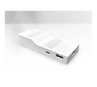 LINEOPS SLZB-U2L - Adaptateur USB vers LAN pour dongles Zigbee, Thread, Z-Wave et LoRa, Ethernet, WiFi et PoE optionnel