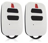 LINEOPS Telecomando Cancello 433,92 MHz per DEA Ziggy GTI2/4, GT2/4, Mio TR2/4, Mio TR2N/4N Porta del Garage - Batterie incluse - Garanzia 3 Anni Set di 2 (2 pulsanti)