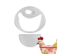 Liner acrilico per trapunta - durevole filo per cucire cucina Mito - forma di pollo - resistente al calore - supporto per pentola BaAcrykgrill, Ba - Baumiton - Supporto per pentola da cucina