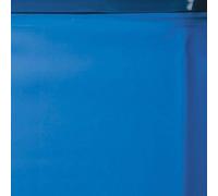 Liner azzurro di ricambio per piscina ovale 5x3 mt H 120 cm Overlap