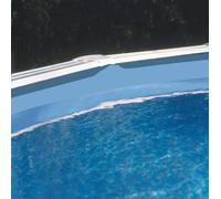 Liner Blu Overlap per piscine a forma di otto 500x340 H120 cm