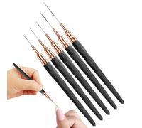 Liner Brush Fine Tip Nail Detail with a unique pen tip to easily meet
