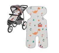 Liner di passeggini per baby, tappetino di raffreddamento dei passeggini | Tappetino di raffreddamento del passeggino in seta di ghiaccio | Carina traspirante branco di copertura traspirante in seta a