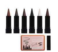 Liner Eye for Older Women,6-Color Waterproof Eyelid Shadow - Smudge Proof Eye Liners - For Youth Men Older Lady Halloween Dating Stage Performance Holiday Party