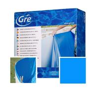 Gre Accessories Copertura Per Piscina Acciaio 300x90 Cm