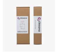 Liner in pellicola ad alta barriera clesana per wc a secco clesana c1 2 pezzi