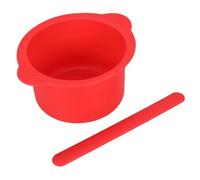 Liner in Silicone per Wax Bowl, Pot Insert per Fusione Cera