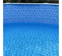 Liner mosaico per piscina fuori terra rotonda GRE 460 cm