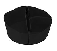 Liner per Slow Cooker 6QT in Silicone 3 in 1, Divisore Pentola Facile da Pulire - Accessori Cottura Riutilizzabili, Ideale per Casa e Ristorante (Nera)