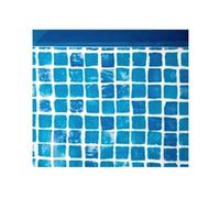 Liner piscina Gre blu mosaicato ovale 500x300x132 cm
