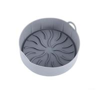 Liner Silicone Friggitrice 19cm per calore Liner Silicone Friggitrice | Resiste fino a 250°C, adatto forni e friggitrici, , mantiene forma stabile, cottura sicura
