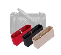 LinerLink Borsa organizer per Chanel Old Medium Boy, 25L x 15H x 9D cm (Rosa, Stile B)