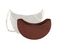 LinerLink Borsa organizer per LV Loop Hobo. 38L x 26H x 10P cm (Beige, Stile A: Cerniera Laterale)
