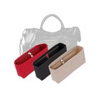 LinerLink Organizer per borse Balenciaga Classic City (38 L x 25 H x 13 D) | Inserto per borsa personalizzato fatto a mano | Fodera per borsa in feltro da 2 mm | Shaper borsa da donna (marrone, stile