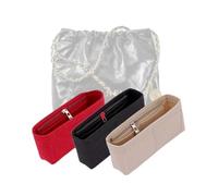 LinerLink Organizer per borse Chanel Medium 22 Hobo (39 x 42 x 8 cm) | Organizzatore per borse fatto a mano, inserto per borsa personalizzato, fodera in feltro da 2 mm, modellatore per borsa da donna