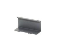 Linero Mosaiq Appendiabiti con Ganci 1, Sistema Mensole, Nero Grafite