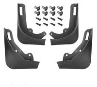 Liners parafanghi Per Modello Y 2020-2024 Non C'è Bisogno Praticare Fori. Protezione Per Auto Paraspruzzi In Fibra Di Carbonio Nero Opaco