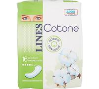 LINES 128 ASSORBENTI - COTONE ANATOMICO DISTESO PZ 16 IN 8 CONFEZIONI 0000000147
