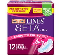 LINES 144 ASSORBENTI - SETA ULTRA LADY ALI PZ.12 IN 12 CONFEZIONI 0000000437275