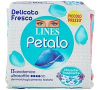 LINES 156 ASSORBENTI - PETALO ULTRA ANATOMICO PZ.13 IN 12 CONFEZIONI cura casa
